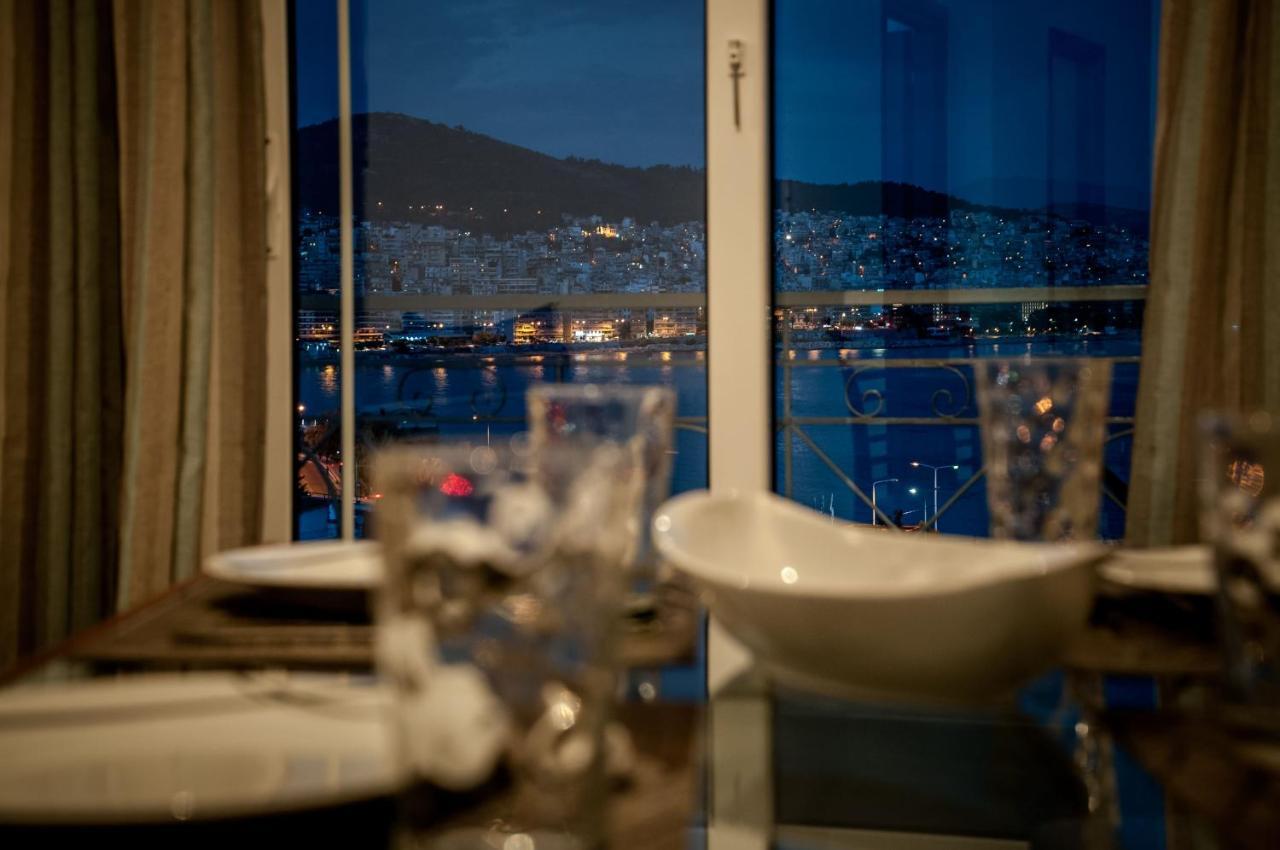 Nice Greek Villa* Kavala Bagian luar foto