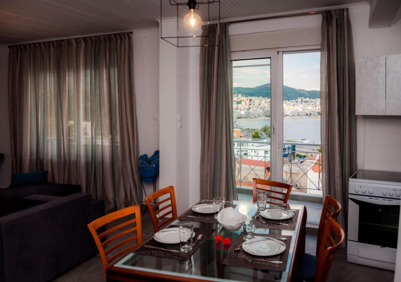 Nice Greek Villa* Kavala Bagian luar foto