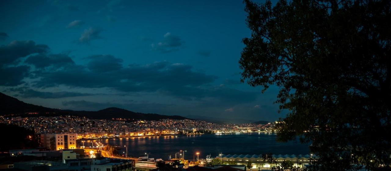 Nice Greek Villa* Kavala Bagian luar foto