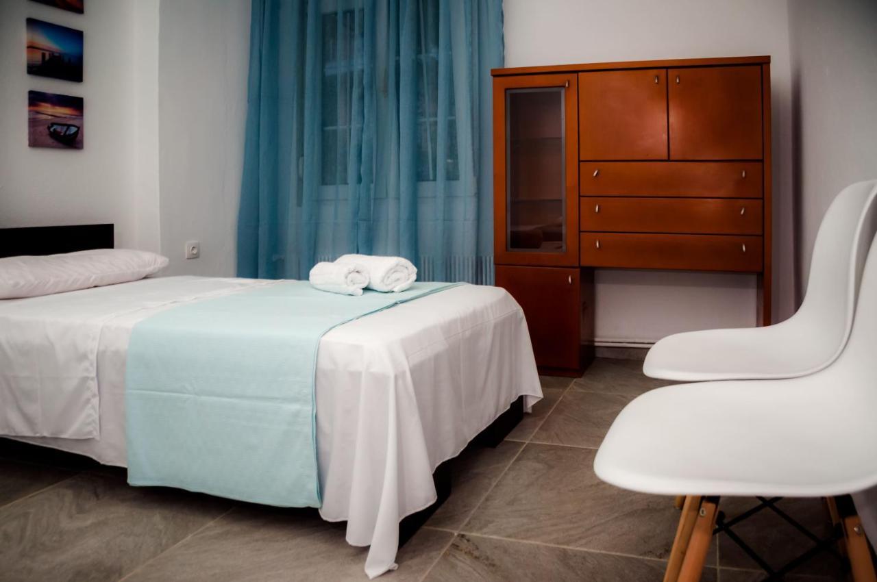 Nice Greek Villa* Kavala Bagian luar foto