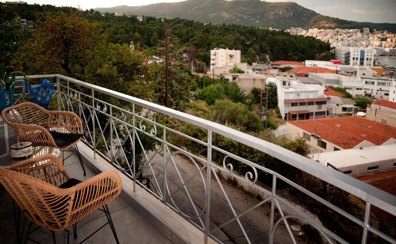 Nice Greek Villa* Kavala Bagian luar foto