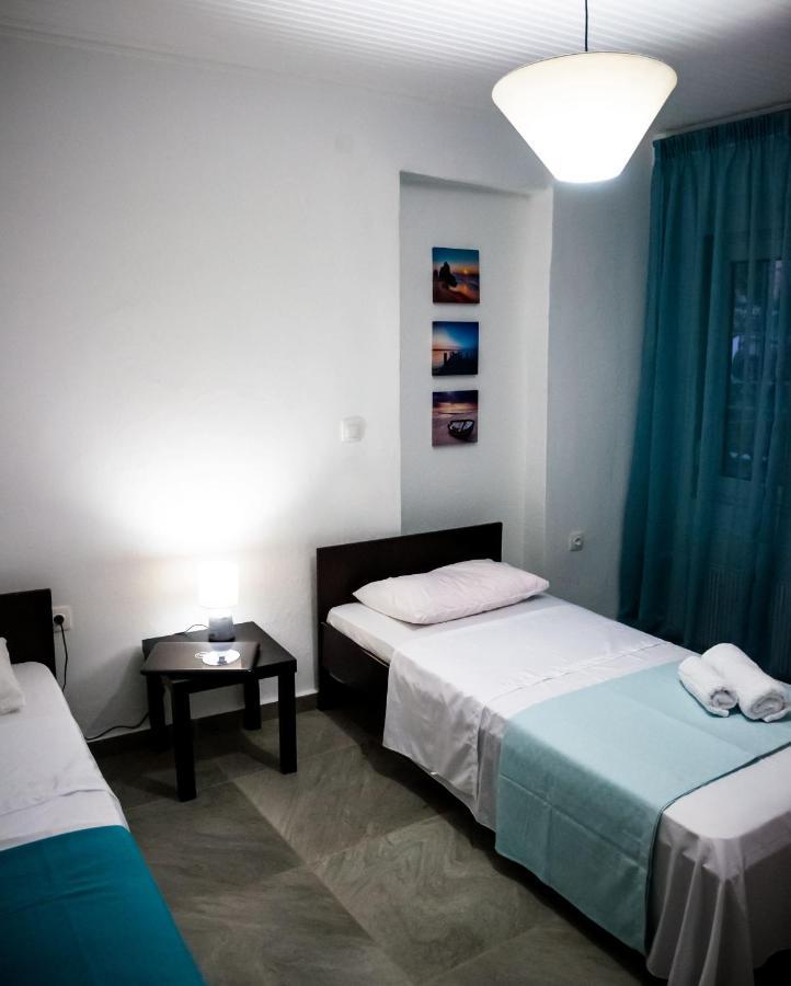 Nice Greek Villa* Kavala Bagian luar foto